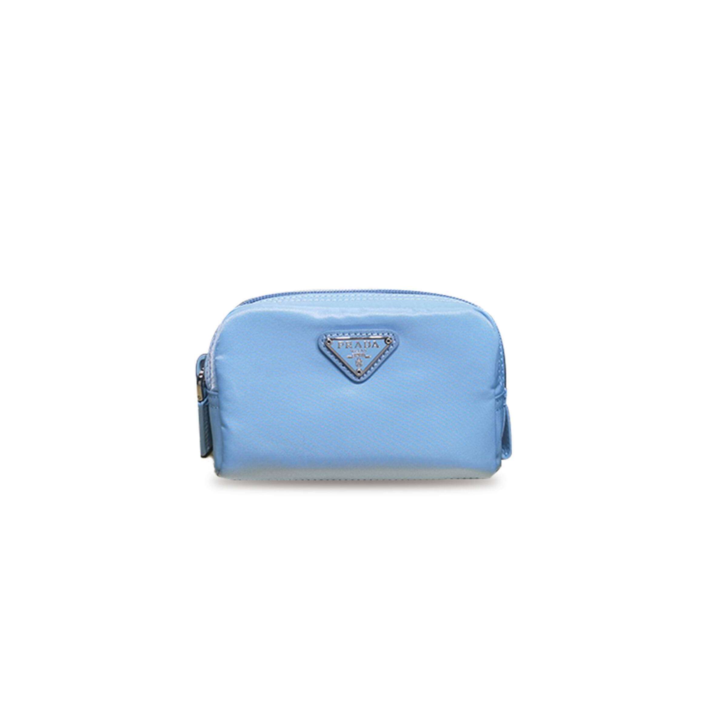 Pra*a micro re-nylon pouch 1na339 (12.5*8*4cm)